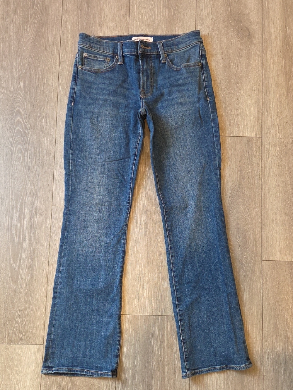 Lucky Brand Medium Blue Bootcut Jeans